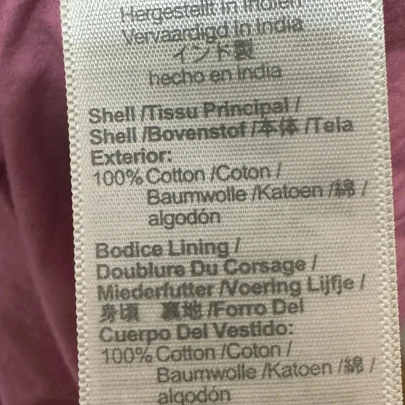 Madewell Sidonie Poplin Maxi Dress Size Small - Picture 5 of 5